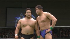 三沢光晴メモリアルナイト２０１４　２０１４年６月１３日　後楽園ホール　第７試合　永田裕志＆関本大介ＶＳ杉浦貴＆高山善廣　三沢光晴メモリアルマッチ　６０分１本勝負