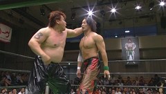 三沢光晴メモリアルナイト２０１４　２０１４年６月１３日　後楽園ホール　第８試合　丸藤正道ＶＳ齋藤彰俊　三沢光晴メモリアルマッチ　６０分１本勝負