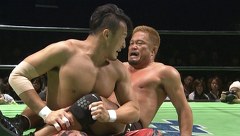 グローバルリーグ戦２０１３名試合集１　グローバル・リーグ戦２０１３　Ｂブロック公式戦　丸藤正道ｖｓ杉浦貴　２０１３年１０月１９日　東京・ディファ有明
