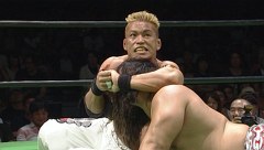 第８回日テレＧ＋杯争奪ジュニアタッグリーグ戦最終戦　２０１４年８月２日　東京・ディファ有明　第５試合　原田大輔＆クワイエット・ストームＶＳ石森太二＆小峠篤司　第８回日テレＧ＋杯争奪ジュニアタッグリーグ戦　Ｂブロック公式戦　３０分１本勝負