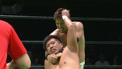 Ｓｕｍｍｅｒ Ｎａｖｉｇ.２０１４開幕戦　２０１４年９月６日　東京・ディファ有明　第６試合　小峠篤司ＶＳ大原はじめ　ＢＲＡＶＥＶＳ超危暴軍シングル４番勝負　第１戦　３０分１本勝負