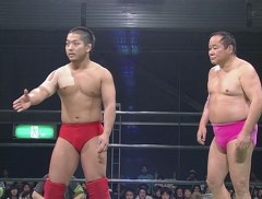 リクエストマッチ　オールスター大集結編！３　小橋建太＆金丸義信ＶＳ永源遙＆平柳努　２００５年１２月２４日　ディファ有明