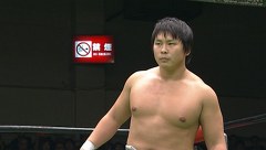 グローバル・リーグ戦２０１４最終戦　２０１４年１１月８日　東京・後楽園ホール　第３試合　中嶋勝彦ＶＳ関本大介　グローバル・リーグ戦２０１４ Ａブロック公式戦　３０分１本勝負