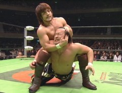 ＧＨＣ選手権名試合集　王者：ＫＥＮＴＡＶＳ挑戦者：丸藤正道　ＧＨＣヘビー級選手権試合　２００６年１月２２日　日本武道館