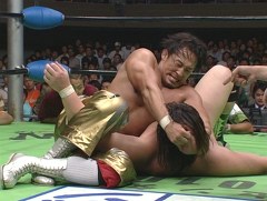 ＧＨＣ選手権名試合集３　丸藤正道ＶＳ森嶋猛　ＧＨＣヘビー級選手権次期挑戦者決定リーグ戦優勝戦　２００７年９月９日　日本武道館