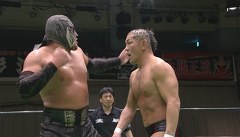 グローバル・タッグリーグ戦２０１５開幕戦　２０１５年４月１９日　東京・後楽園ホール　セミファイナル　第７試合　鈴木みのる＆飯塚高史ＶＳマイバッハ谷口＆マイバッハ２号　グローバル・タッグリーグ戦２０１５　Ａブロック公式戦　３０分１本勝負
