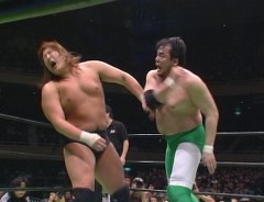 リクエストマッチ　三沢光晴　特集２　王者：三沢光晴ＶＳ挑戦者：森嶋猛　　ＧＨＣヘビー級選手権試合　２００７年１月２１日　日本武道館