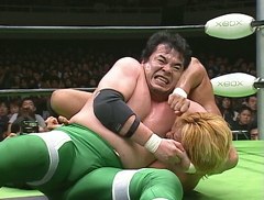 リクエストマッチ　三沢光晴　特集２　王者：高山善廣ＶＳ挑戦者：三沢光晴　ＧＨＣヘビー級選手権試合　２００２年９月２３日　日本武道館