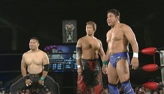 三沢光晴メモリアルナイト２０１５　２０１５年６月１３日　広島グリーンアリーナ　３話～４話