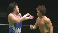 リクエストマッチ 日テレ杯争奪ジュニア・ヘビー級タッグリーグ戦　特集２　第４回日テレ杯争奪ジュニアタッグリーグ戦　Ｂブロック公式戦 金丸義信＆平柳玄藩ＶＳ小峠篤司＆原田大輔　２０１０年１０月１７日　ディファ有明