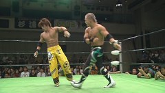 リクエストマッチ 日テレ杯争奪ジュニア・ヘビー級タッグリーグ戦　特集２　３話～４話