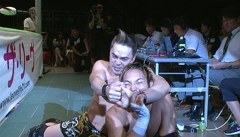 ＤＥＰＡＴＵＲＥ ２０１５ グローバル・ジュニアヘビー級リーグ戦２０１５優勝決定戦　２０１５年８月５日　東京・ディファ有明