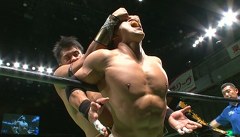 ＤＥＰＡＴＵＲＥ ２０１５ グローバル・ジュニアヘビー級リーグ戦２０１５優勝決定戦　２０１５年８月５日　東京・ディファ有明　第５試合　グローバル・ジュニアヘビー級リーグ戦２０１５ Ｂブロック公式戦 石森太二ＶＳ大原はじめ　３０分１本勝負
