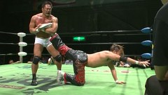 ＤＥＰＡＴＵＲＥ ２０１５ グローバル・ジュニアヘビー級リーグ戦２０１５優勝決定戦２　２０１５年８月５日　東京・ディファ有明