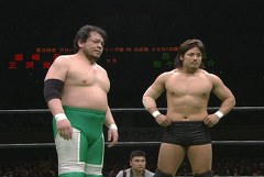 潮崎豪デビュー戦　３話～４話