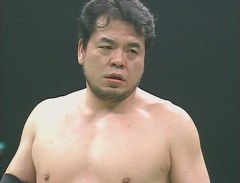 ユーザーリクエストマッチ in 横浜文化体育館　三沢光晴ＶＳ越中詩郎　２００３年１２月６日　横浜文化体育館