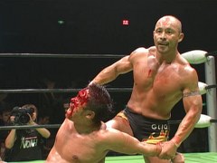 ユーザーリクエストマッチ　金丸義信　名勝負集　ＧＨＣジュニア・ヘビー級タッグ選手権試合 王者組：金丸義信＆鈴木鼓太郎ＶＳ挑戦者組：邪道＆外道　２００９年１０月３日　大阪府立体育会館
