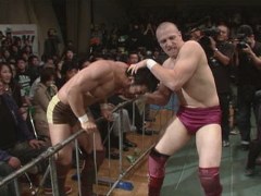 リクエストマッチ　オールスター大集結編！５　齋藤彰俊＆ＫＥＮＴＡ＆リッキー・マルビンＶＳバイソン・スミス＆ブライアン・ダニエルソン＆エディ・エドワーズ　２００６年１１月１７日　後楽園ホール