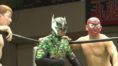 ＧＲＥＡＴ ＶＯＹＡＧＥ ２０１６ ｉｎ ＫＯＲＡＫＵＥＮ　２０１６年３月１９日　東京・後楽園ホール　第２試合　ＮＯＡＨＶＳ鈴木軍ジュニアヘビー級６人タッグマッチ 平柳玄藩＆キャプテン・ノア＆熊野準ＶＳタイチ＆エル・デスペラード＆ＴＡＫＡみちのく　３０分１本勝負
