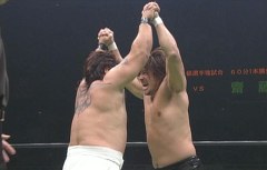 リクエストマッチ　ＧＨＣヘビー級選手権試合３
