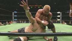 リクエストマッチ　ＧＨＣヘビー級選手権試合３　ＧＨＣヘビー級選手権試合　王者：杉浦貴ＶＳ挑戦者：潮崎豪　２０１０年９月２６日　日本武道館
