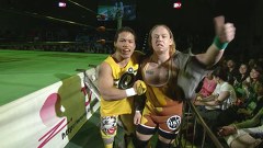 Ｅｍｅｒａｌｄ　Ｓｐｉｒｉｔｓ　２０１６　ｉｎ　ＫＯＲＡＫＵＥＮ　２０１６年６月１２日　東京・後楽園ホール　第１試合　後楽園大会オープニングマッチ 石森太二＆アンディ・ダルトンＶＳ熊野準＆清宮海斗　２０分１本勝負