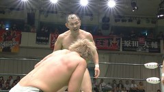 Ｅｍｅｒａｌｄ Ｓｐｉｒｉｔｓ ２０１６ ｉｎ ＫＯＲＡＫＵＥＮ ２０１６年６月１２日　東京・後楽園ホール２　第４試合　ＮＯＡＨＶＳ鈴木軍 中嶋勝彦＆マイバッハ谷口＆マサ北宮ＶＳ鈴木みのる＆杉浦貴＆飯塚高史　３０分１本勝負