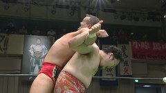 Ｅｍｅｒａｌｄ Ｓｐｉｒｉｔｓ ２０１６ ｉｎ ＫＯＲＡＫＵＥＮ ２０１６年６月１２日　東京・後楽園ホール２　セミファイナル　第６試合　ＧＨＣタッグ選手権試合 王者組：丸藤正道＆矢野通ＶＳ挑戦者組：ランス・アーチャー＆デイビーボーイ・スミスＪｒ．　６０分１本勝負