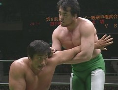 リクエストマッチ　ＧＨＣヘビー級選手権試合５