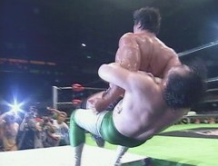リクエストマッチ　ＧＨＣヘビー級選手権試合５　１話～２話