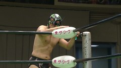 第１０回日テレＧ＋杯争奪ジュニアタッグリーグ戦　最終戦　２０１６年７月３０日　東京・後楽園ホール　第２試合　第１０回日テレＧ＋杯争奪ジュニアタッグリーグ戦　公式戦　平柳玄藩＆キャプテン・ノアＶＳ熊野準＆アンディ・ダルトン ３０分１本勝負