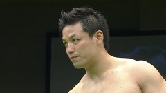 第１０回日テレＧ＋杯争奪ジュニアタッグリーグ戦　最終戦　２０１６年７月３０日　東京・後楽園ホール　メインイベント　第７試合　ＧＨＣヘビー選手権試合　王者：潮﨑豪ＶＳ挑戦者組：杉浦貴　時間無制限１本勝負