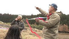 ヒロシのひとりキャンプのすすめ　シーズン2　ヒロシ走る。西村ボケる。凧揚げではしゃぐ。
