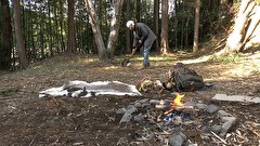 ヒロシのひとりキャンプのすすめ　シーズン3　ヒロシ村プロジェクト 竹シェルター作りはじまる！