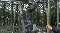 ヒロシのひとりキャンプのすすめ　シーズン3　合宿ロケ2日目突入！ヒロシの竹小屋崩壊の危機