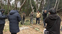 ヒロシのひとりキャンプのすすめ　シーズン3　秘密基地完成間近！ジャガイモの植え付けで揉める