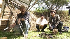 ヒロシのひとりキャンプのすすめ　シーズン3　ヒロシ村春合宿スタート！朽ちた小屋を立て直す