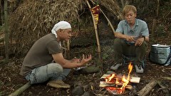 ヒロシのひとりキャンプのすすめ　シーズン3　じゅんダビとサバイバル実践！ボードベイクでキャンプ飯