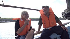 ヒロシのひとりキャンプのすすめ　シーズン4　無人島キャンプ編突入　伝統漁法で食料調達