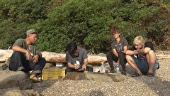 ヒロシのひとりキャンプのすすめ　シーズン4　無人島上陸　元料理人のヒラメ５枚おろしに驚愕！