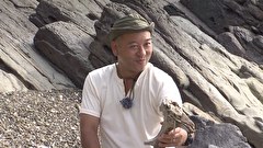 ヒロシのひとりキャンプのすすめ　シーズン4　無人島テント設営でコント　焚火会流木選手権開催
