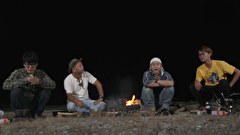 ヒロシのひとりキャンプのすすめ　シーズン4　おじさんたちの流行語クイズ　無人島キャンプ飯
