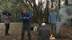 ヒロシのひとりキャンプのすすめ　シーズン4　かまど作りに悪戦苦闘　番組本出版記念イベント潜入