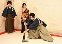 梶100！～梶裕貴がやりたい100のこと～　岡本信彦×書道