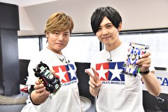梶100！～梶裕貴がやりたい100のこと～　森久保祥太郎×ミニ四駆