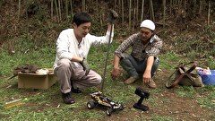 ヒロシのひとりキャンプのすすめ　シーズン5　河本太とピザ窯作り　童心にかえってラジコン遊び