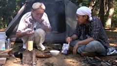 ヒロシのひとりキャンプのすすめ　シーズン5　キックが超能力大開放？ダウジングでお宝さがし