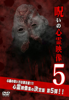 呪いの心霊映像シリーズ　呪いの心霊映像５