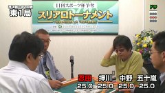 日刊スポーツ杯争奪スリアロトーナメント　２０１４前期　準決勝Ｂ卓編