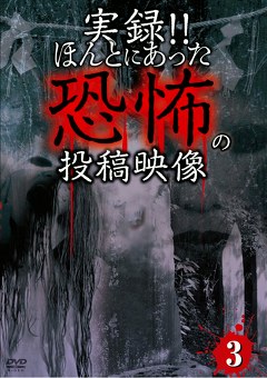 恐怖の投稿映像シリーズ　実録！！ほんとにあった恐怖の投稿映像３